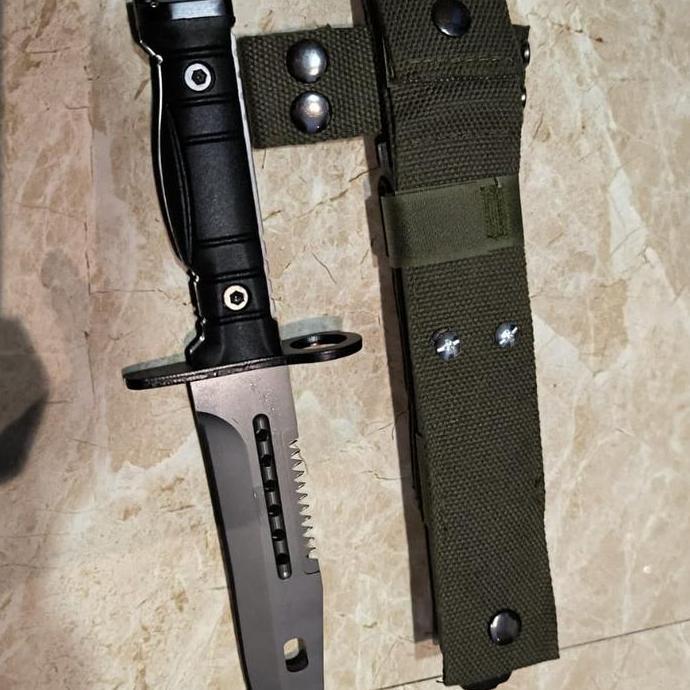 Terjangkau Survival Kit Rui Usmc Us Navy Seals Marine Titanium Coated Knife