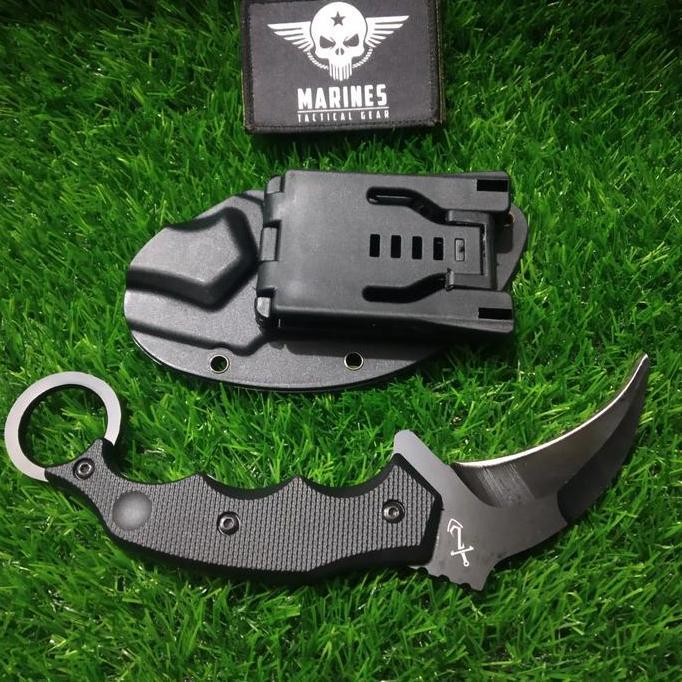 Spesial Pisau Carambit Tactical Zero Eror