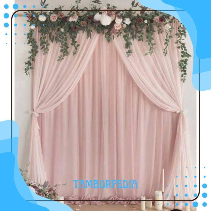 TAMBURPEDIA BACKDROP LAMARAN BACKGROUND ULANG TAHUN LATAR BELAKANG DEKORASI PESTA HARI RAYA ACARA HA