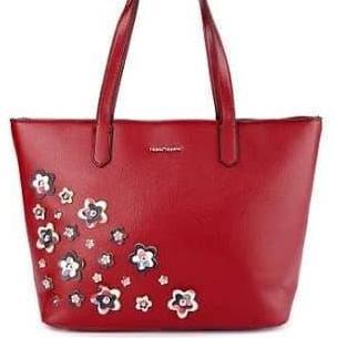 Tas Hush Puppies Totebag Merah
