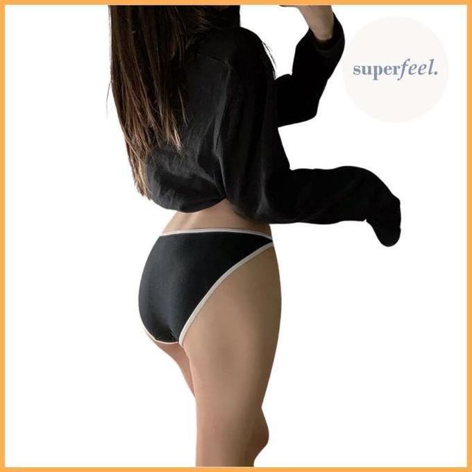 Murah CELANA DALAM KAIN SATIN SUTRA PREMIUM SEXY WANITA CD PEREMPUAN CWE 359 Non COD