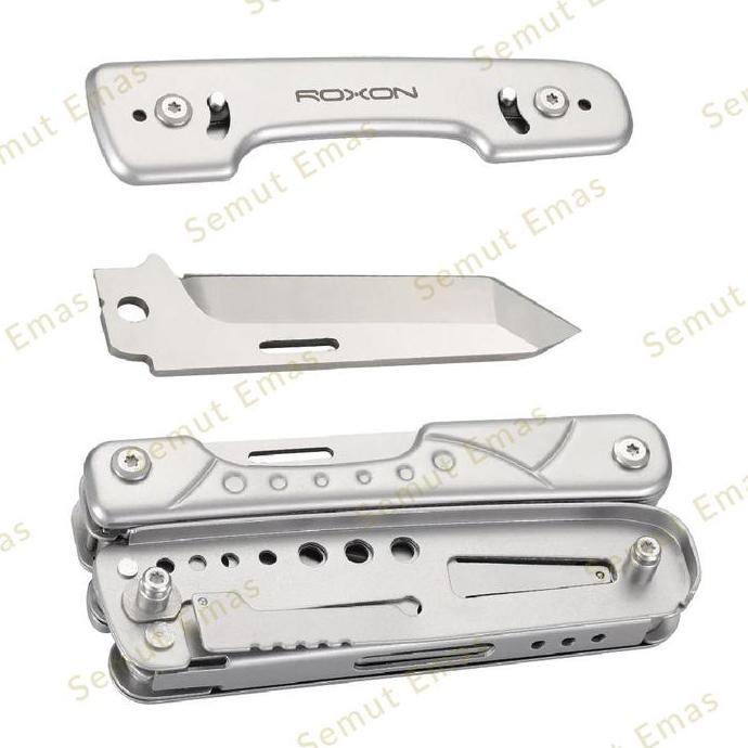 Diskon Roxon S802S Phantom 16 In 1 Multitool Replaceable Blade