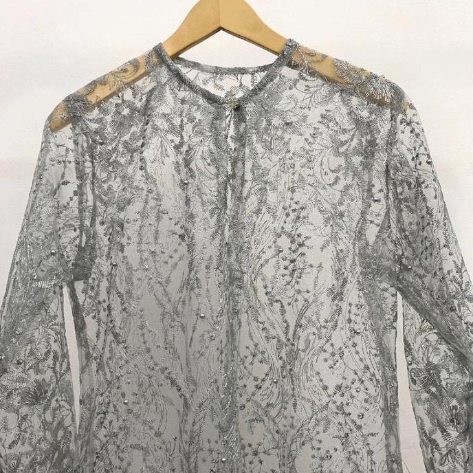 Keikoclothing - Nadia Lace Outer - Outer Baju Wanita jalan santai pantai malam adem pesta Motif Musl