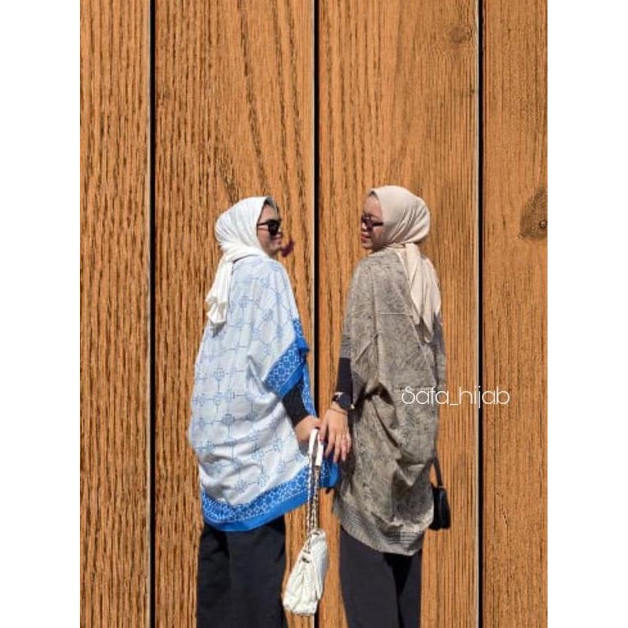 Promo Outer Kekinian Outer Kimono Scraft Voal Premium Outer Scraft Motif Lasercut Terbaru Outer Scra