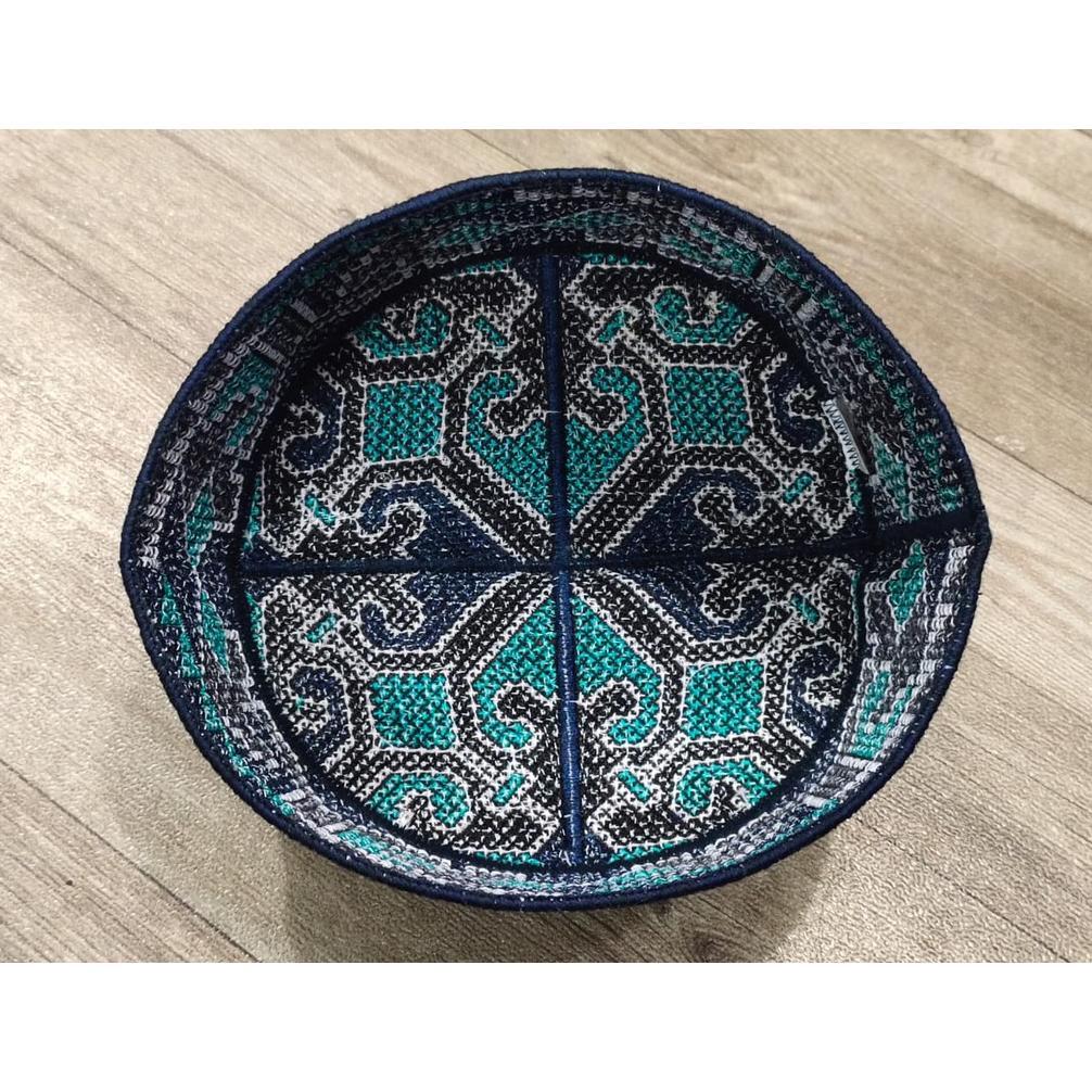 Farzana - Peci Pakistan Bordir, Peci Pakistan Premium Full Bordir - Racun Shopee