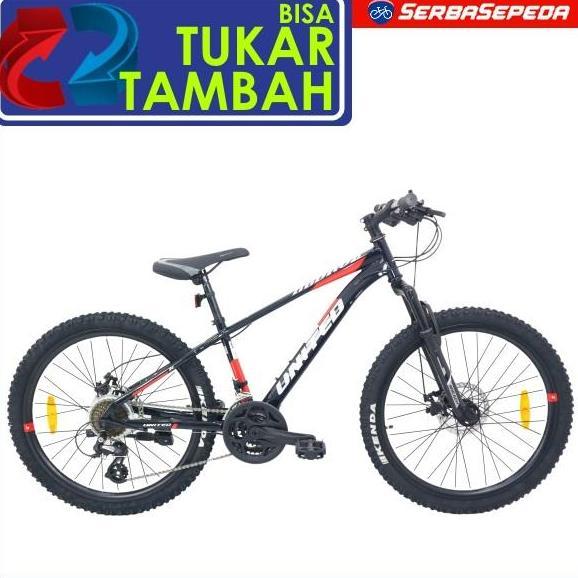 Promo Sepeda MTB - Sepeda Gunung United Elbruz 20 / 24 / 26 Inci Diskon