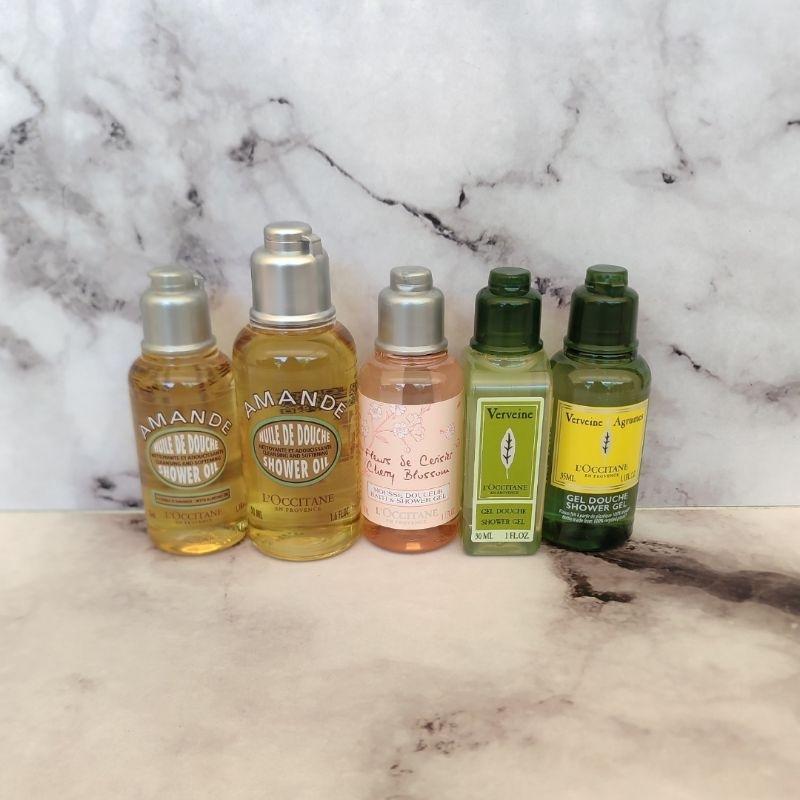 Loccitane Almond Shower Oil / Loccitane Shower Gel 35Ml / Loccitane Shower Gel