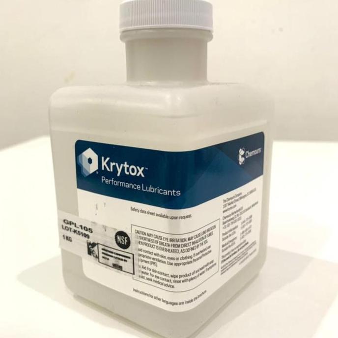 New- Krytox Oil GPL 105