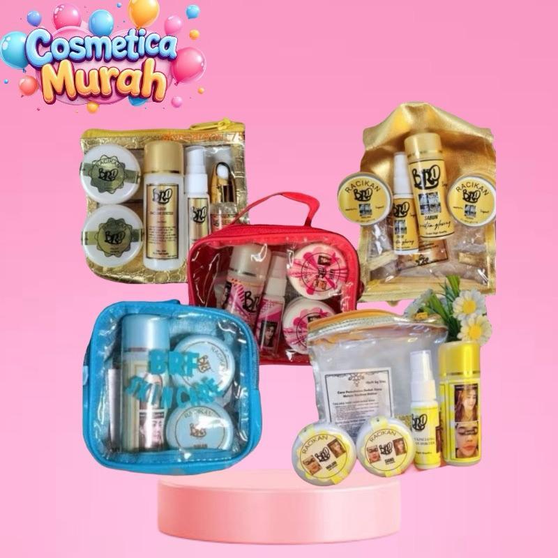 Brd Paket Skincare - Paket Gold Brf Skincare Brd Import - Brd Gold