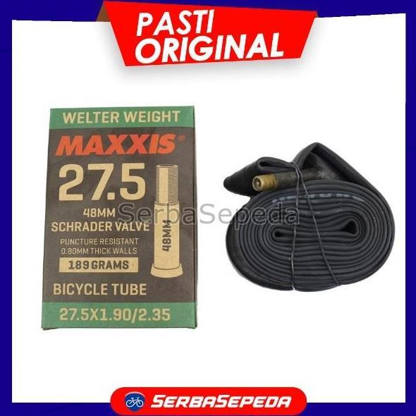 Promo Ban Dalam Sepeda - Maxxis Ban Dalam 27.5 x 1.9-2.35 FV Diskon