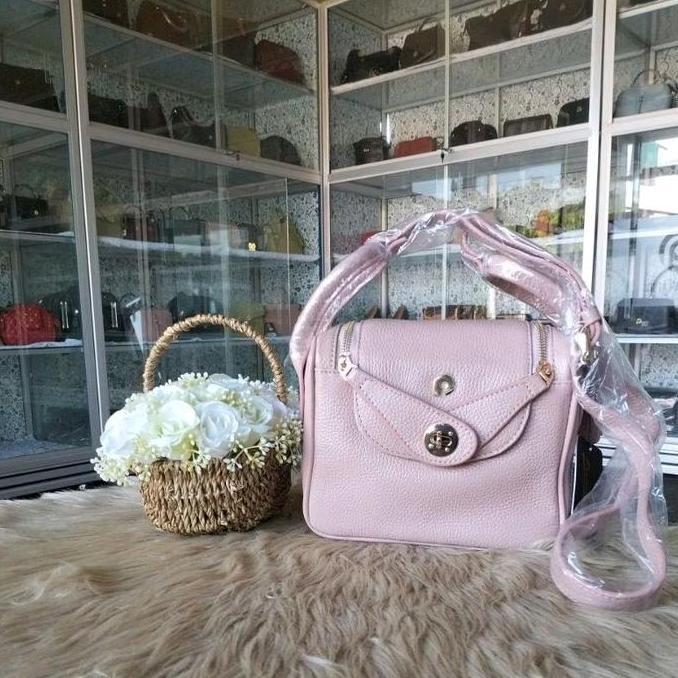 Tas Papillon K3503 Lindi Warna Hitam Asem Kopi Maroon Merah Cokoren Pemda Abu-abu Hijau Navy Krem Bi