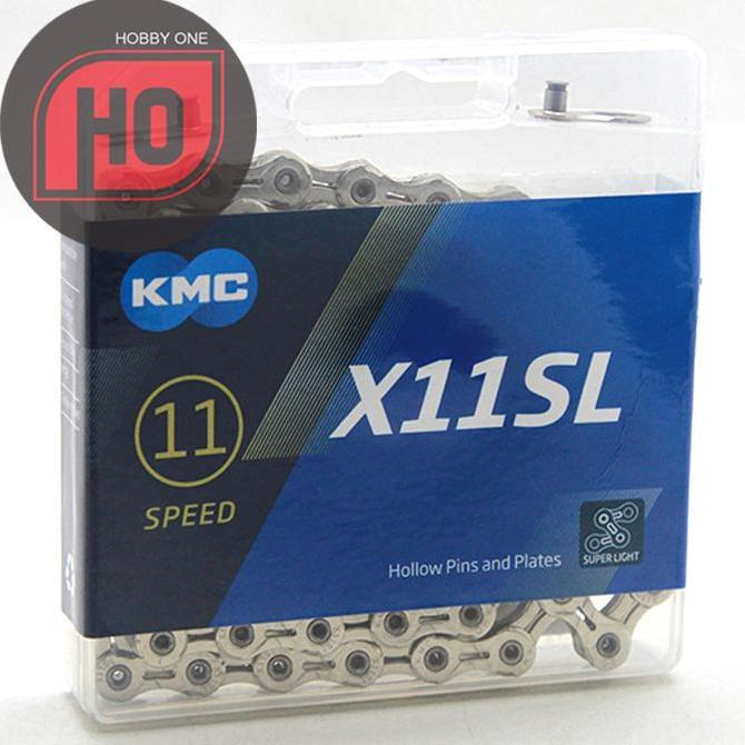 Promo KMC X11SL / X 11 SL - SILVER - Rantai 11 Speed Diskon