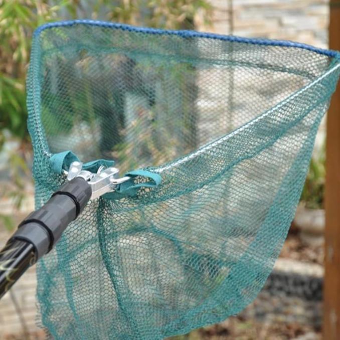 Spesial Serokan Ikan Lipat Jaring Lamit Lixada Aluminium