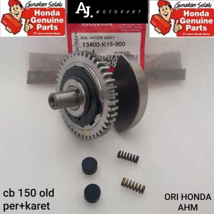 Balancer Assy Karet Balancer Per Balancer Cb150 Lama Cb150R Old Ori Honda Original Dan Terpercaya