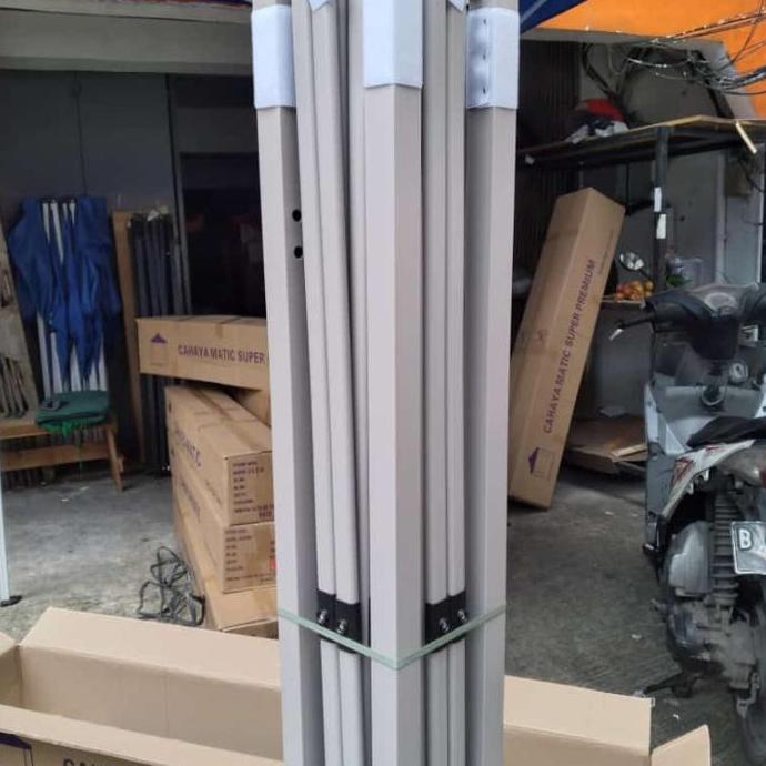 Miliki Tenda Lipat 2X3 Super Besi 1.4Mm