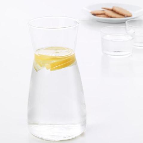 New- Vas Bunga tinggi 20 cm Kaca