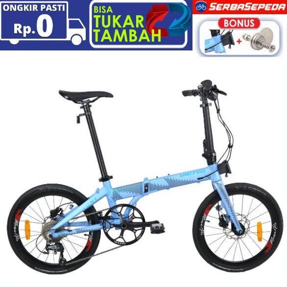 Promo Sepeda Lipat - Sepeda United Mirone Pro Diskon