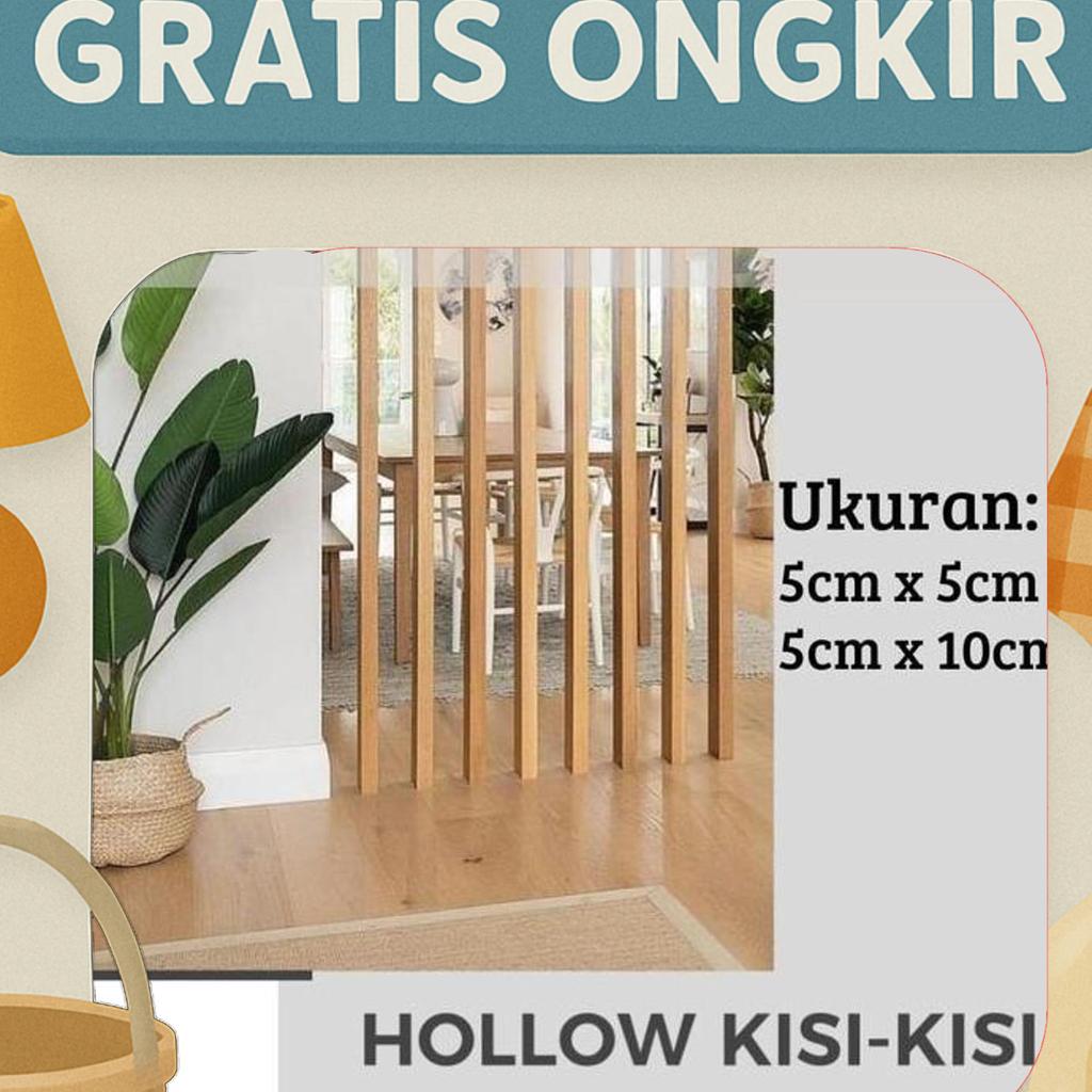 Pembatas Ruangan / Partisi Pvc / Partisi Pembatas