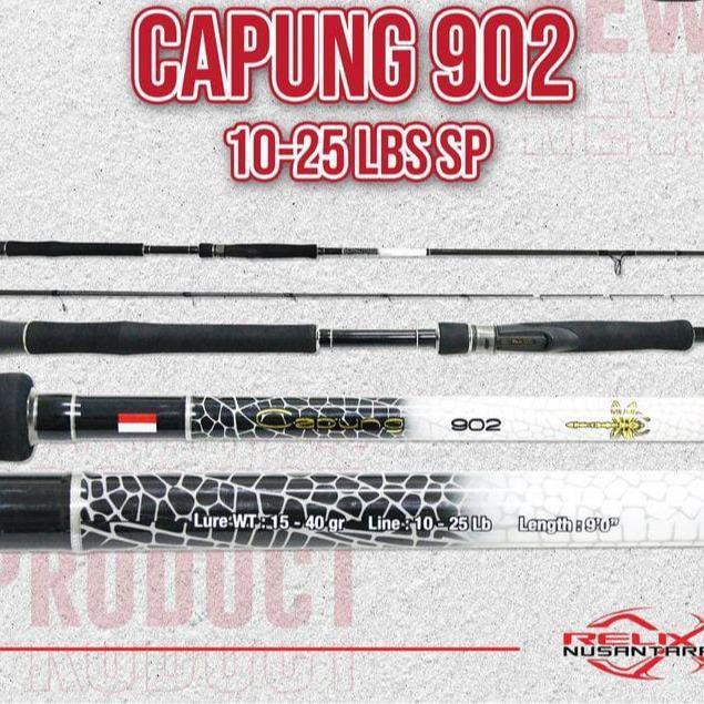 Joran Pancing Relix Nusantara Capung - Joran Ul Capung 622 | 662 | 702 | 732 | 762  | 832  | 902  ( 