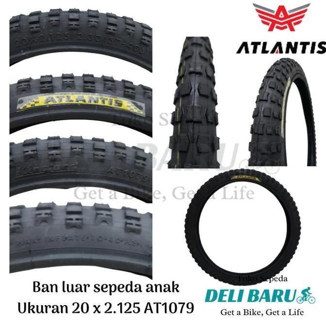 Ban luar 20 x 2.125 AT1079 sepeda anak BMX