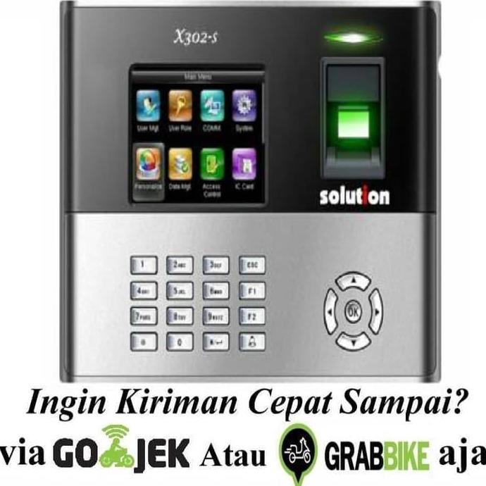 Murah Mesin Absen / Access Door Fingerprint Solution X302S / X302-S