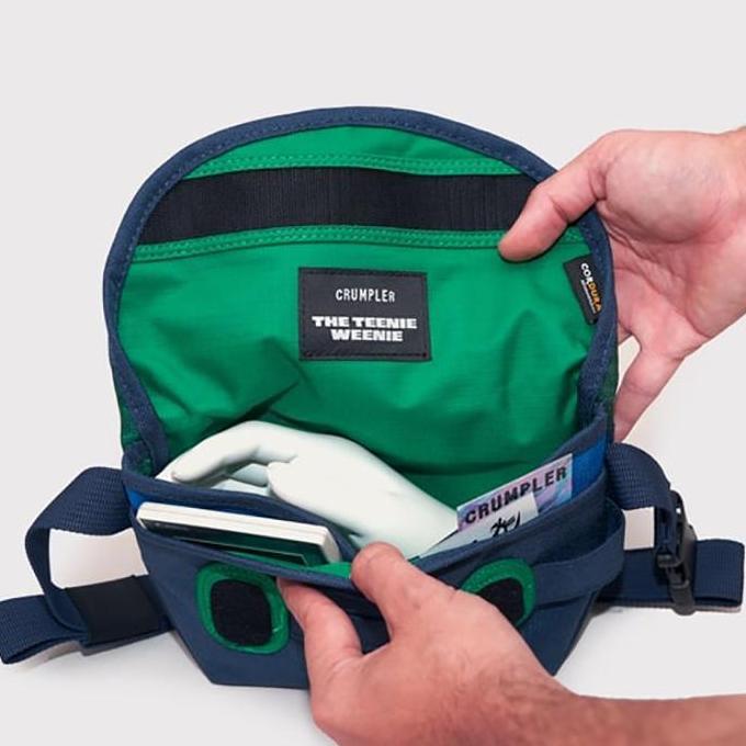 CRUMPLER X-SMALL CROSSBODY BAG - TEENIE WEENIE