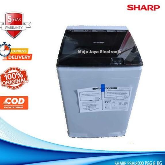 Mesin Cuci 1 Tabung Sharp ESF950P Full Otomatis Low Watt