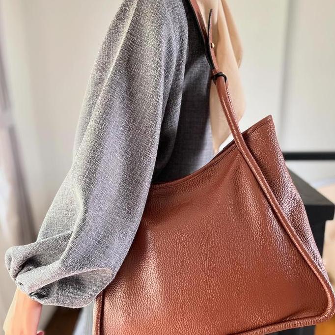 Pepari Leather Tas Wanita Kulit Sapi ToteBag PA - 148