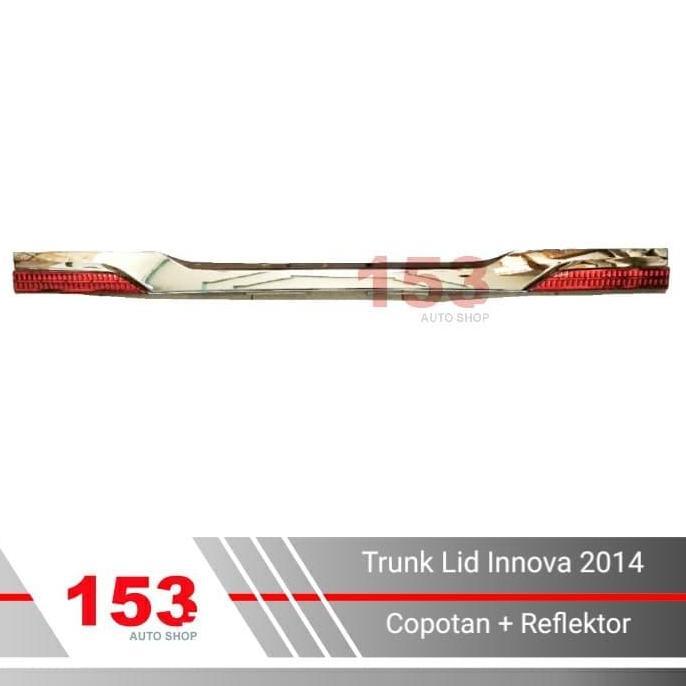 TERMURAH - Trunk Lid Innova 2012-2015 Copotan+ Reflektor