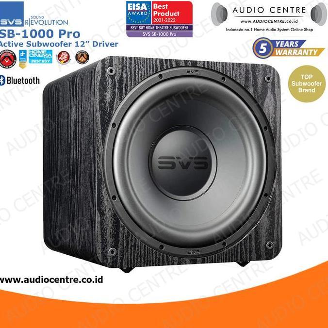 SVS SB-1000 PRO SB1000 PRO SB 1000 PRO ACTIVE SUBWOOFER 12 INCH ORIGINAL DAN TERPERCAYA