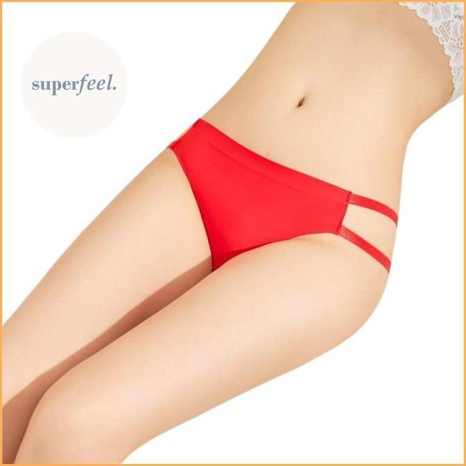 Murah SFL CELANA DALAM WANITA THONG SEKSI PEREMPUAN SEXY TALI 2 SAMPING HOT G STRING SEAMLESS LINGER