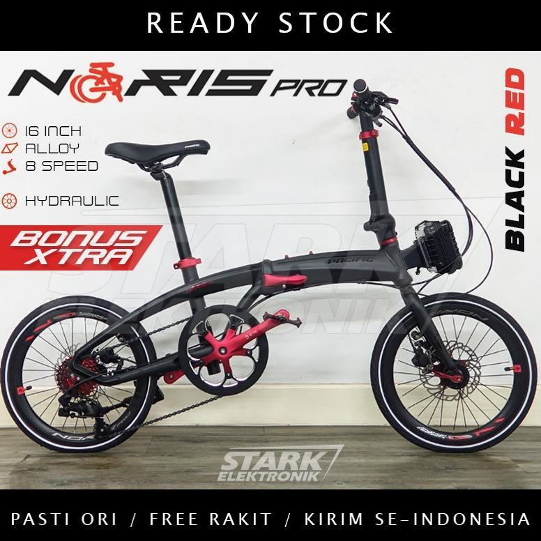 Pacific NORIS PRO Sepeda Lipat 16 Inch Alloy