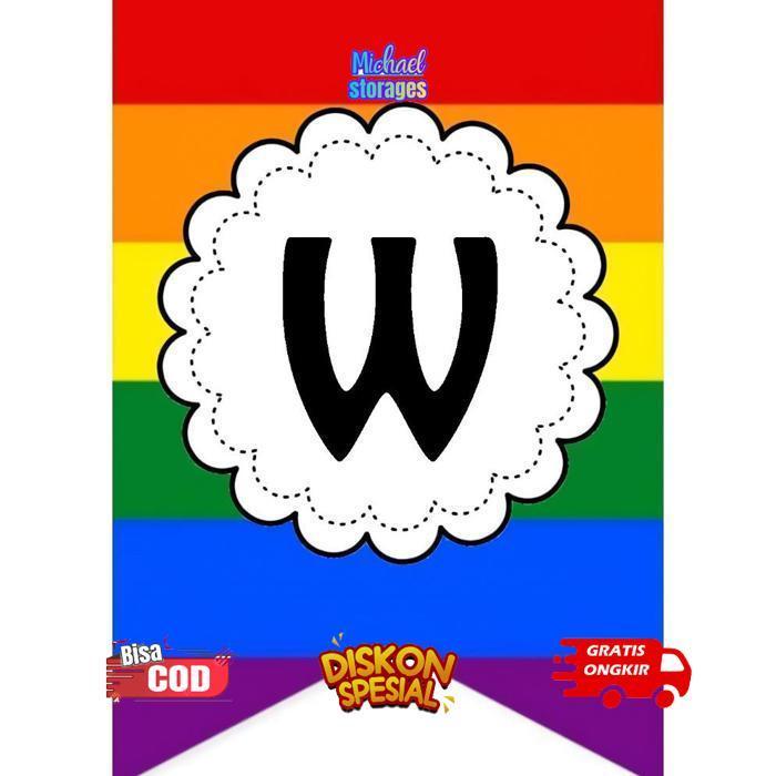 MICHAELSTORAGES BANNER TULISAN MARKET DAY SELAMAT HARI GURU / DEKORASI MARKET DAY LOMBA KELAS HAPPY 