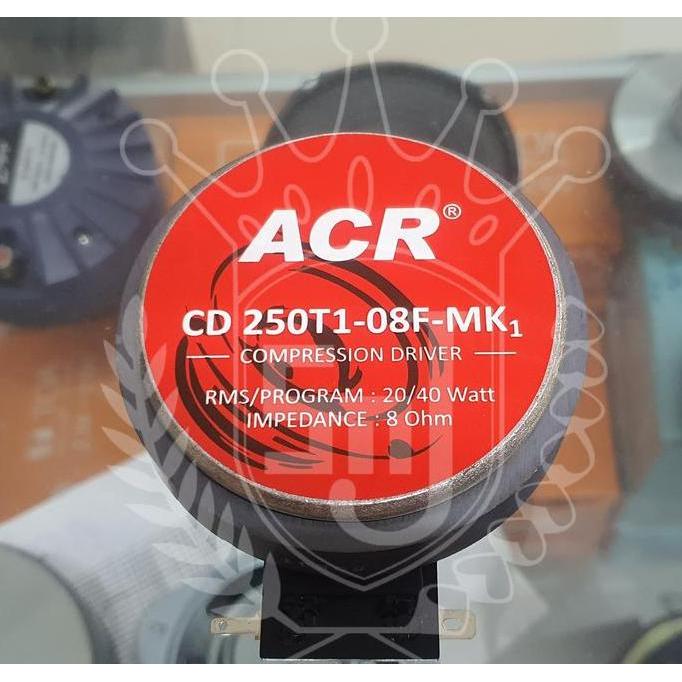 CD 2 CD 250T1-08F ACR BY ACR