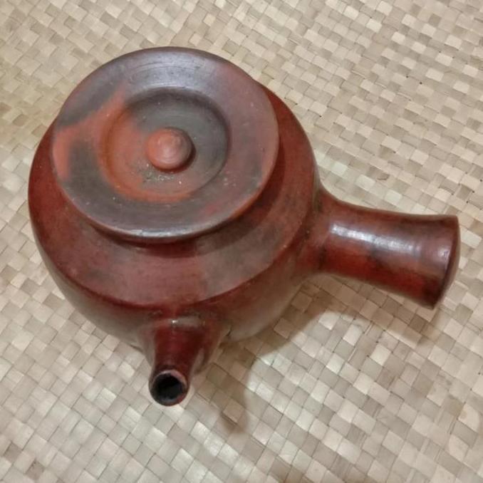 Kendi jamu / teko tanah liat Kode 728