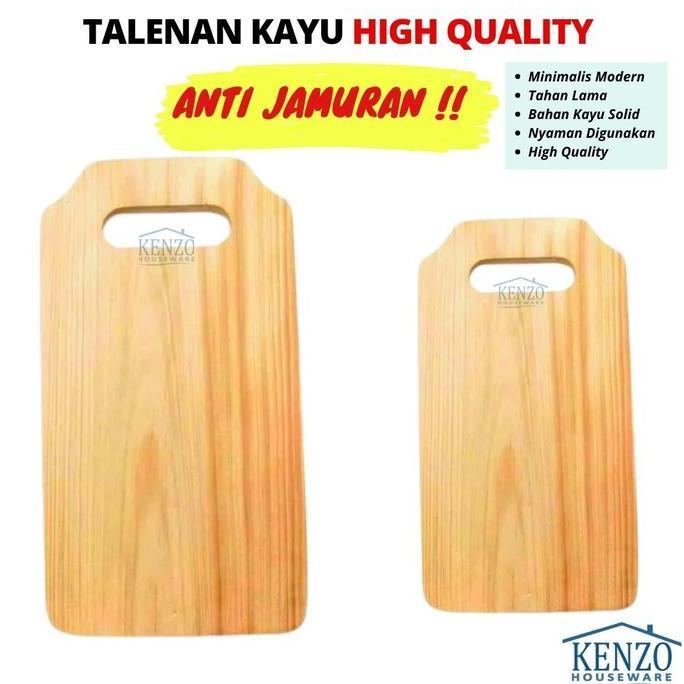 New- Talenan Kayu Besar Persegi Kotak