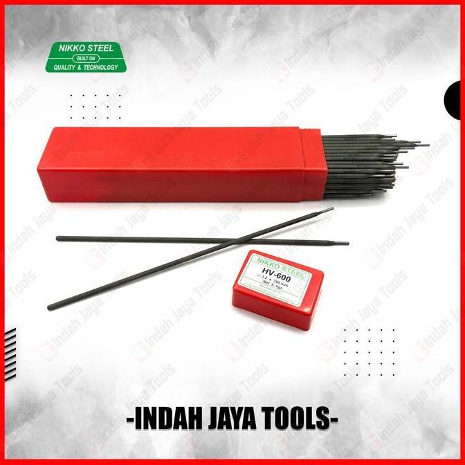 NIKKO STEEL HV-600 Kawat Las 3.2 4.0 mm Welding Electrode HV600