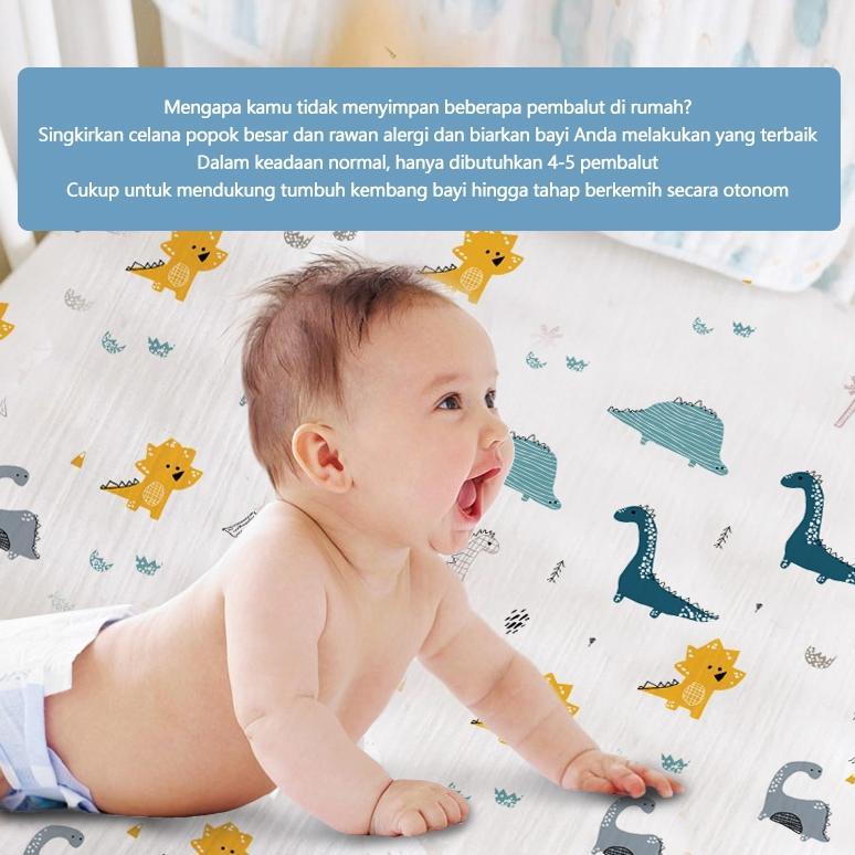 HOT PRODUCT EINMILK PERLAK ORGANIK BAYI/PERLAK BAYI WATERPROOF PERLAK CHANGING PAD PERLAK BAYI UNTUK