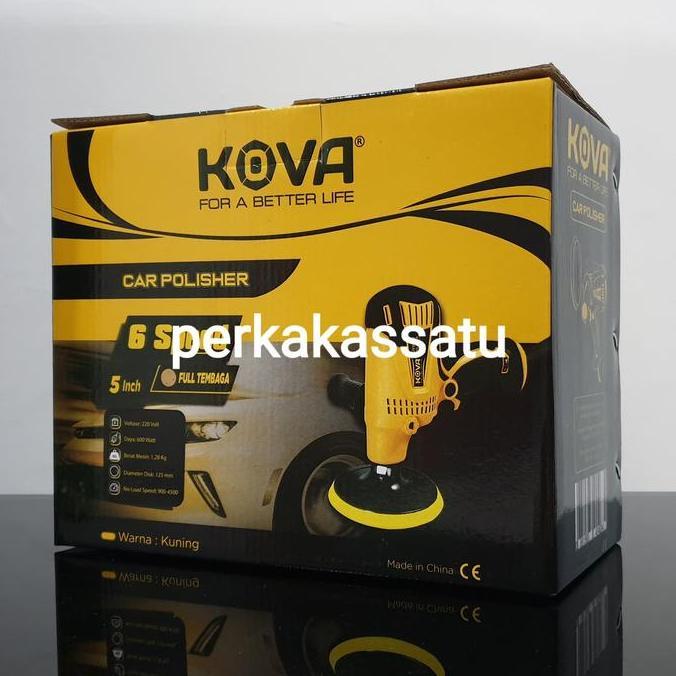 NEW MESIN POLISHER KOVA GV6010 POLES POLIS MOBIL MOTOR