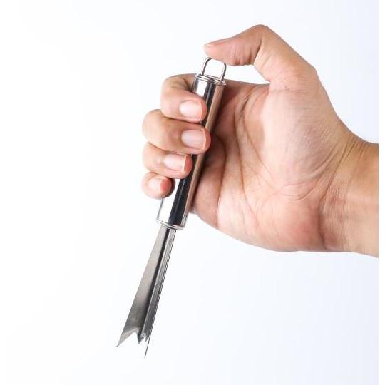 New- Pengupas Buah Nanas / Alat Kupas Buah Nanas Stainless /Pembersih Nanas