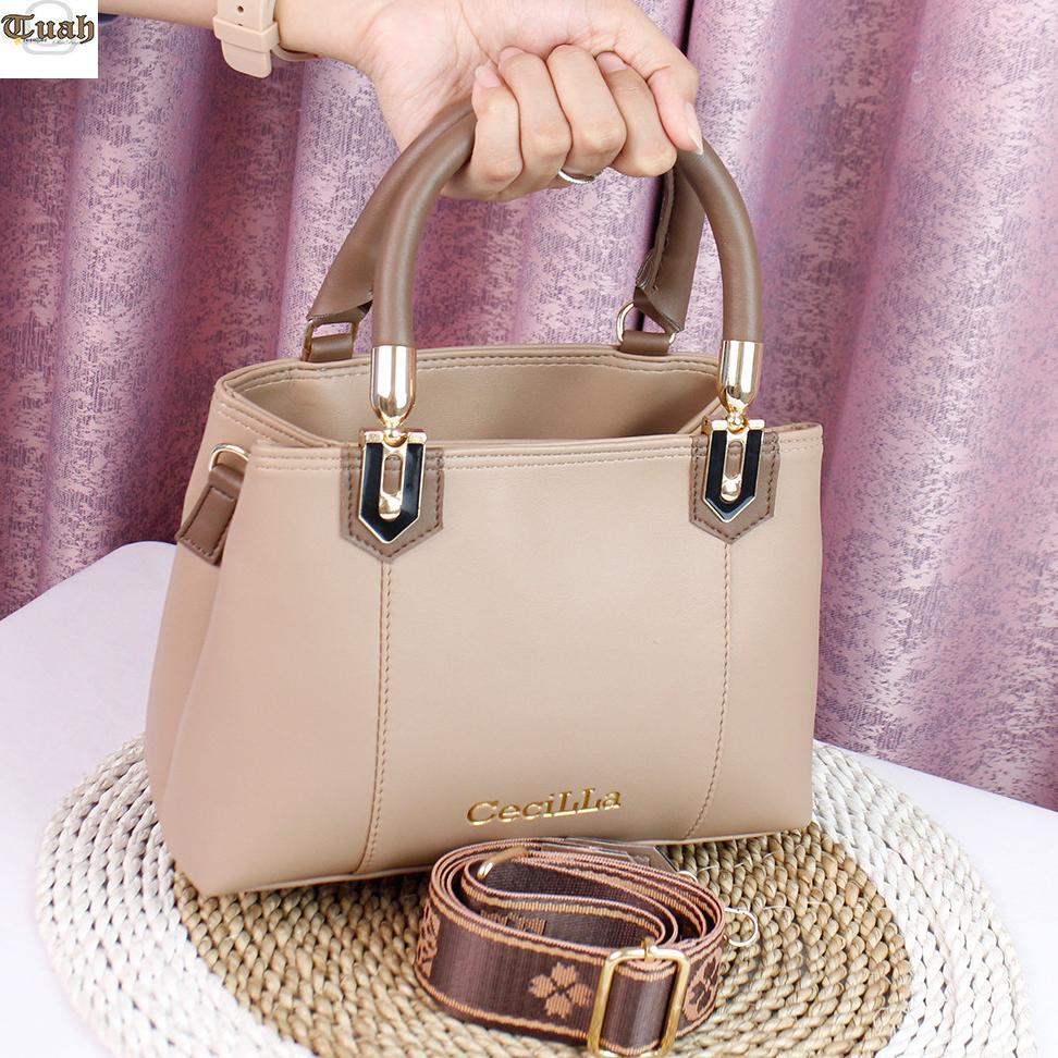 Tas Wanita Terbaru " CECILLA_STORE " SL CeciLLa 2 Ruang Premium LokaL Semi Kw high quality Series 37