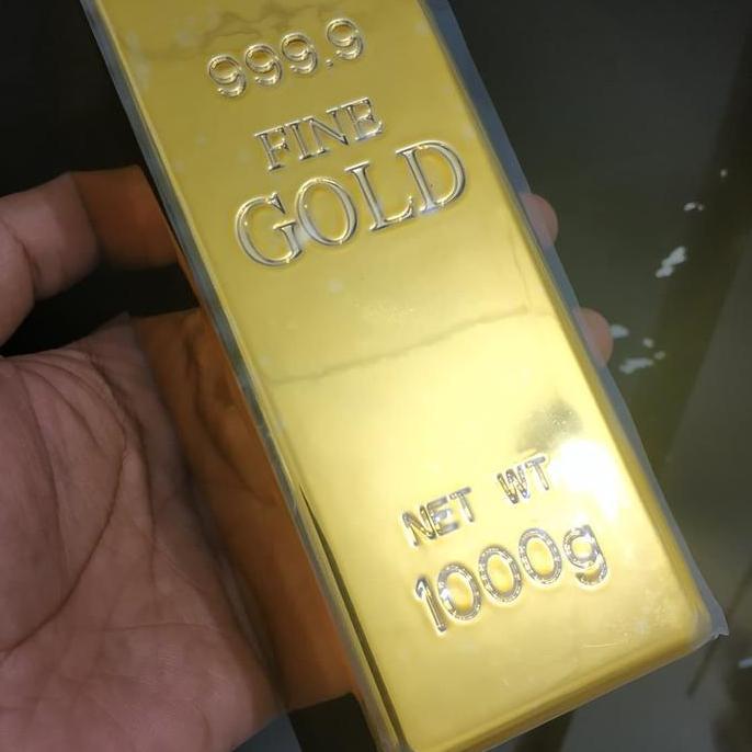 EMAS BATANGAN 1 KG TIRUAN KODE 401