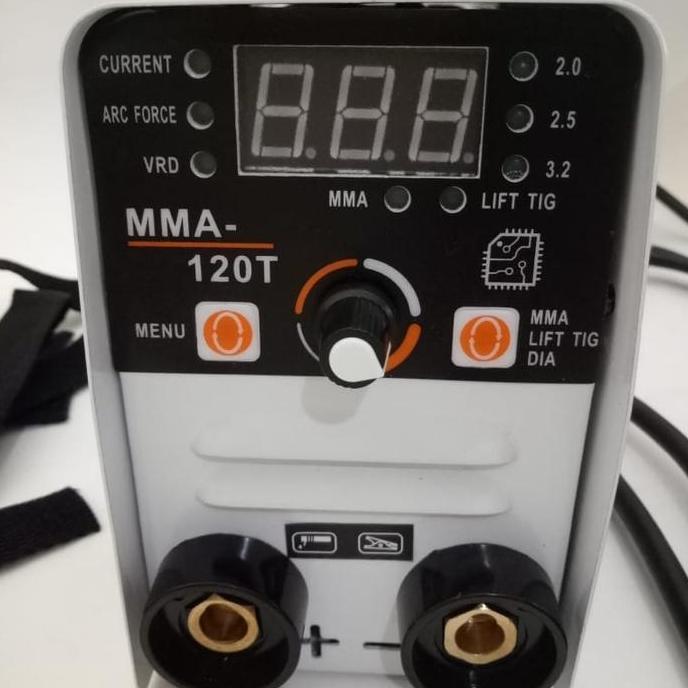 NEW inverter/ trafo las / mesin las listrik digital TIG WELD MMA-120T