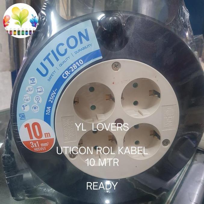 NEW Kabel roll 10 meter Uticon/Roll kabel 10mtr /rol kabel uticon