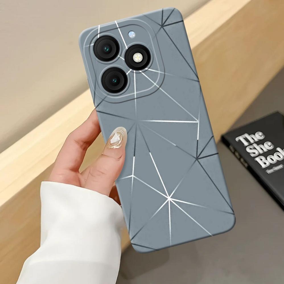 CUCI GUDANG Silikon Hp Itel A50 Terbaru Itel A70 Itel P55 4G NFC Fashion Case Procamera Lentur Macar