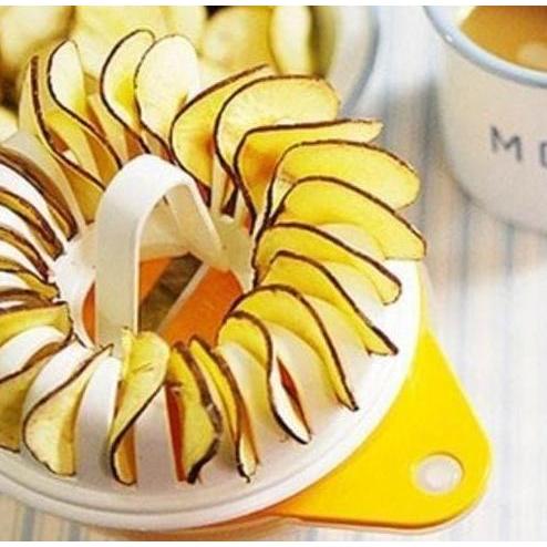 New- Alat Pemotong Kentang tipis snack crispy Potato Slicer - HPD113