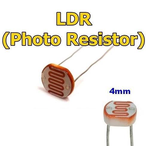 SENSOR CAHAYA LAMPU LDR KECIL UKURAN 4MM
