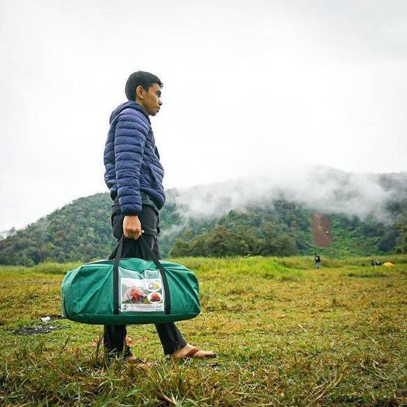 Terlaris Tenda Hanlu Hl8916 Kap 10 Orang - Tenda Camping - Tenda Besar - Tenda