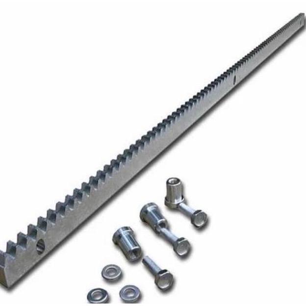 Rel Besi Sliding Gate Gear Rack Auto Sliding Gate Opener