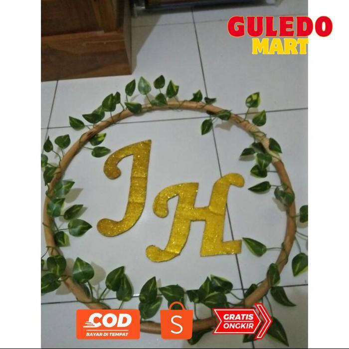 GULEDOMART PAKET BACKDROP F DEKORASI LAMARAN AQIQAH AKAD SEDERHANA/ PHOTOBOOTH LAMARAN/ WEDDING PHOT